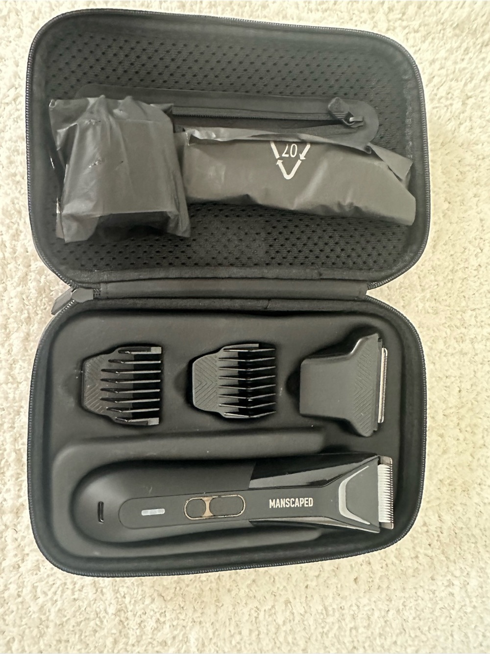 Manscaped Precision Body Trimmer — Black The Lawnmower 5.0 Ultra